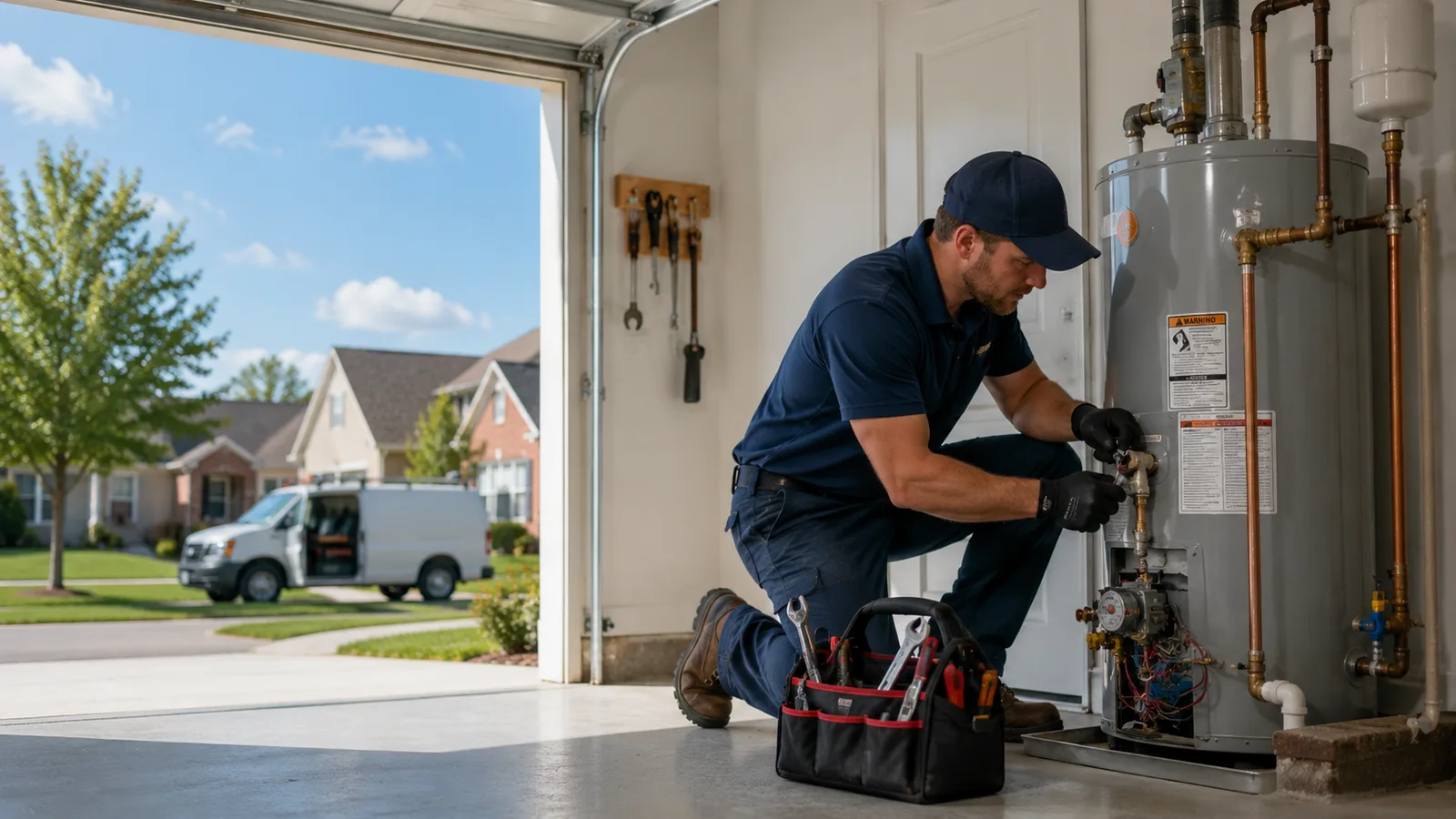 Trusted Water Heater Repair Professionals in Green Forest, AR